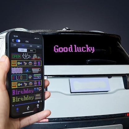 車載LEDアニメーションパネル