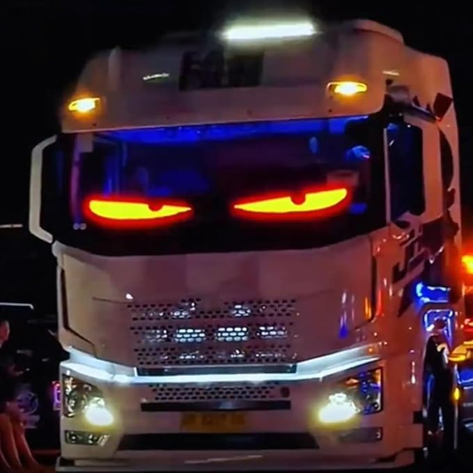 車載LEDアニメーションパネル