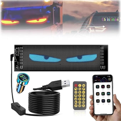 車載LEDアニメーションパネル