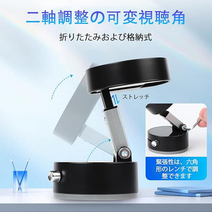 360°回転マグネット車載ホルダー