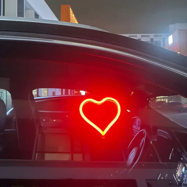 USB充電式ハートLEDライト