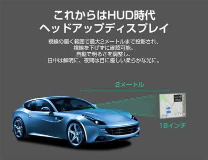 スマートHUDカープロジェクター